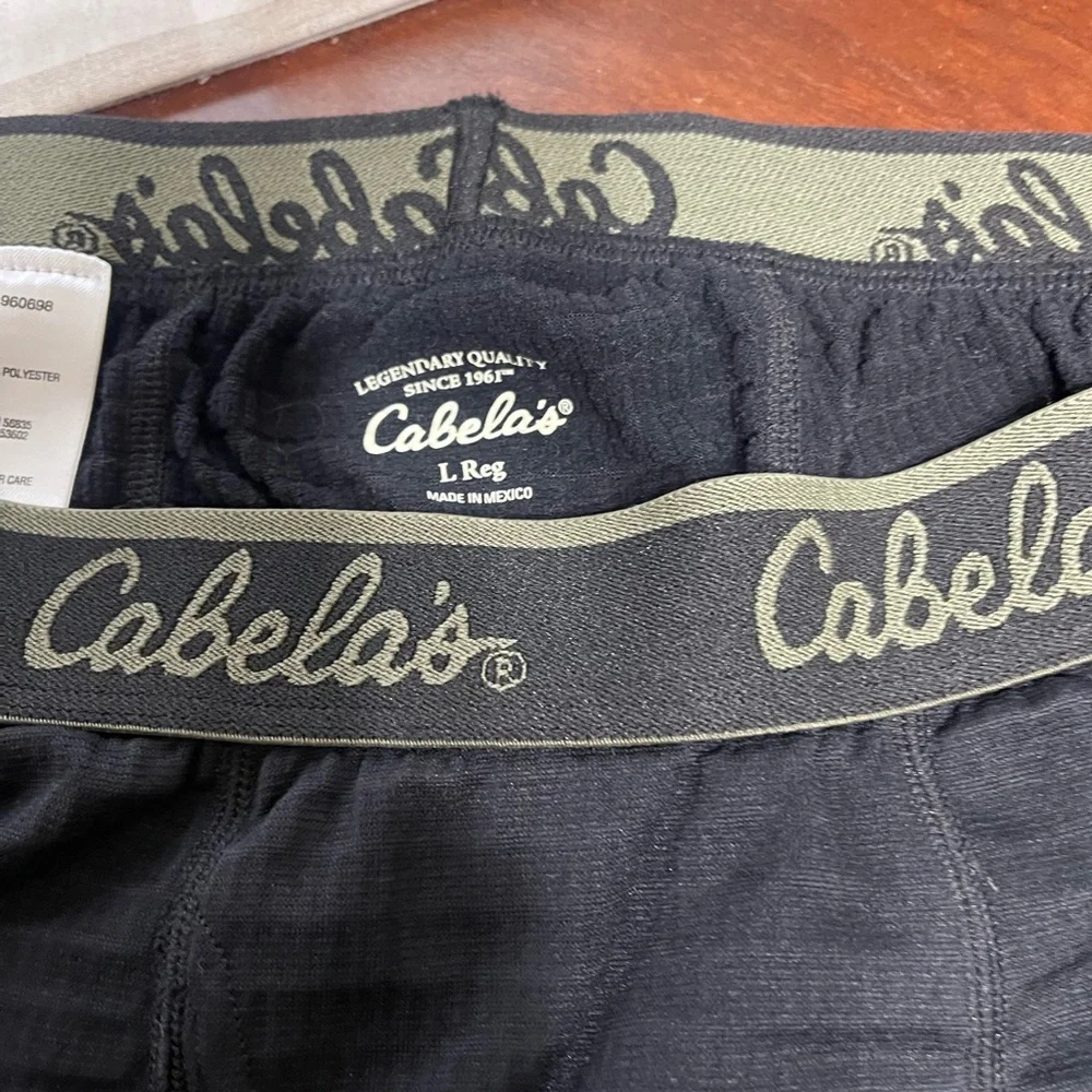 Cabela’s PolarTec Base Layer pants